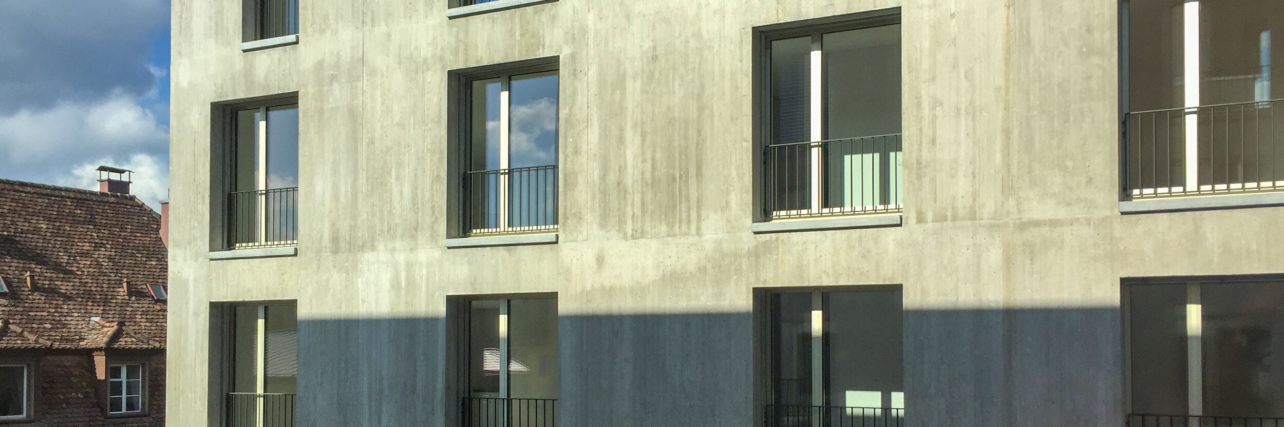 Neubau Mehrfamilienhäuser, Forchstrasse 231-235