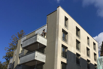 Neubau Mehrfamilienhäuser, Forchstrasse 231-235