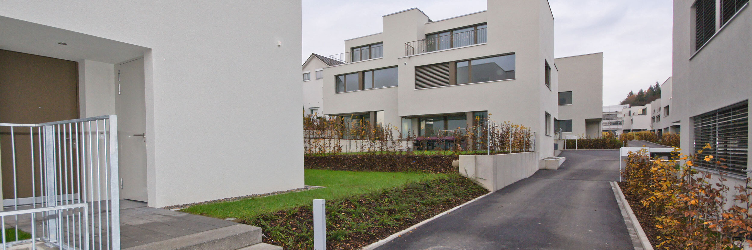 Wohnüberbauung "Bergli", Uttenbergstrasse