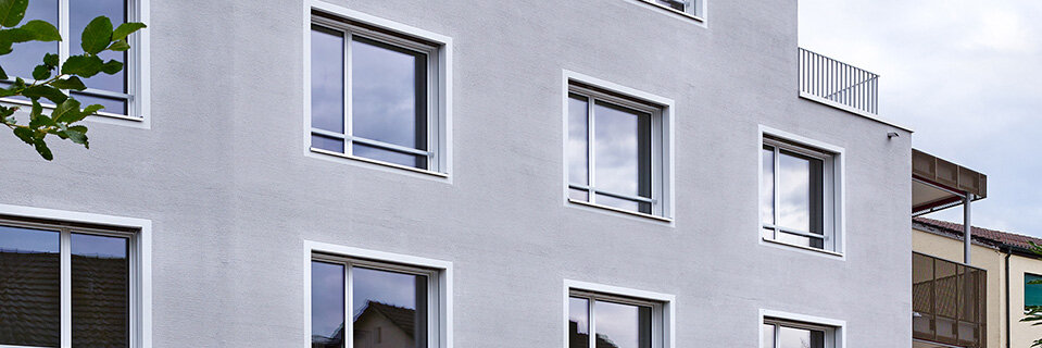 Neubau Mehrfamilienhaus, Promenadenstrasse 17