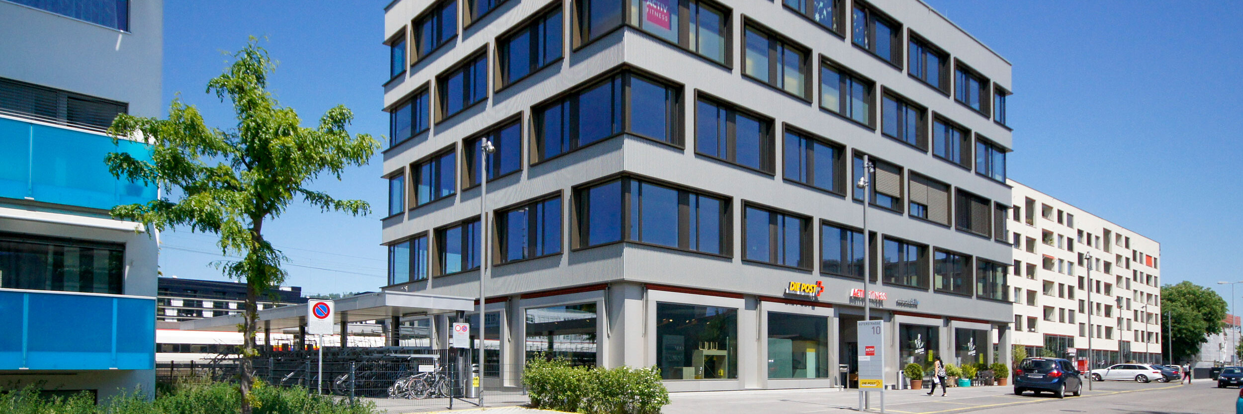 SBB Schlieren Arealentwicklung Bahnhof, Gütertrasse