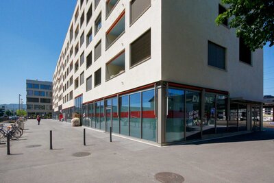 SBB Schlieren Arealentwicklung Bahnhof, Gütertrasse