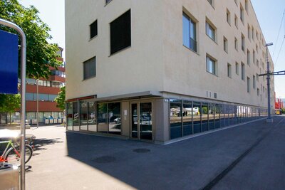 SBB Schlieren Arealentwicklung Bahnhof, Gütertrasse