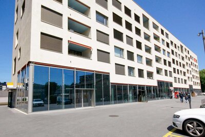 SBB Schlieren Arealentwicklung Bahnhof, Gütertrasse