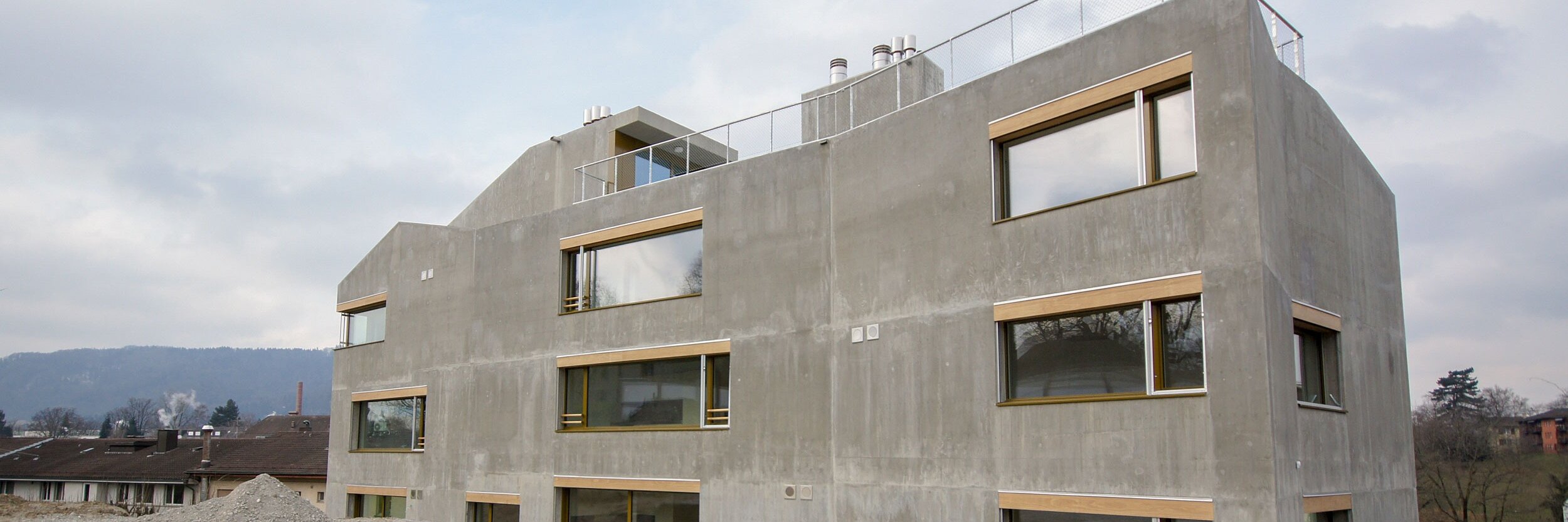 Neubau Mehrfamilienhaus, Waffenplatzstrasse 3