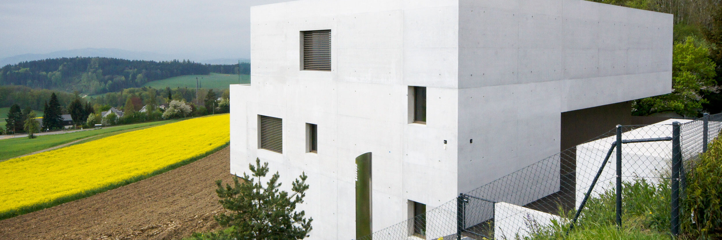 EFH Schmidlin, Allmendstrasse