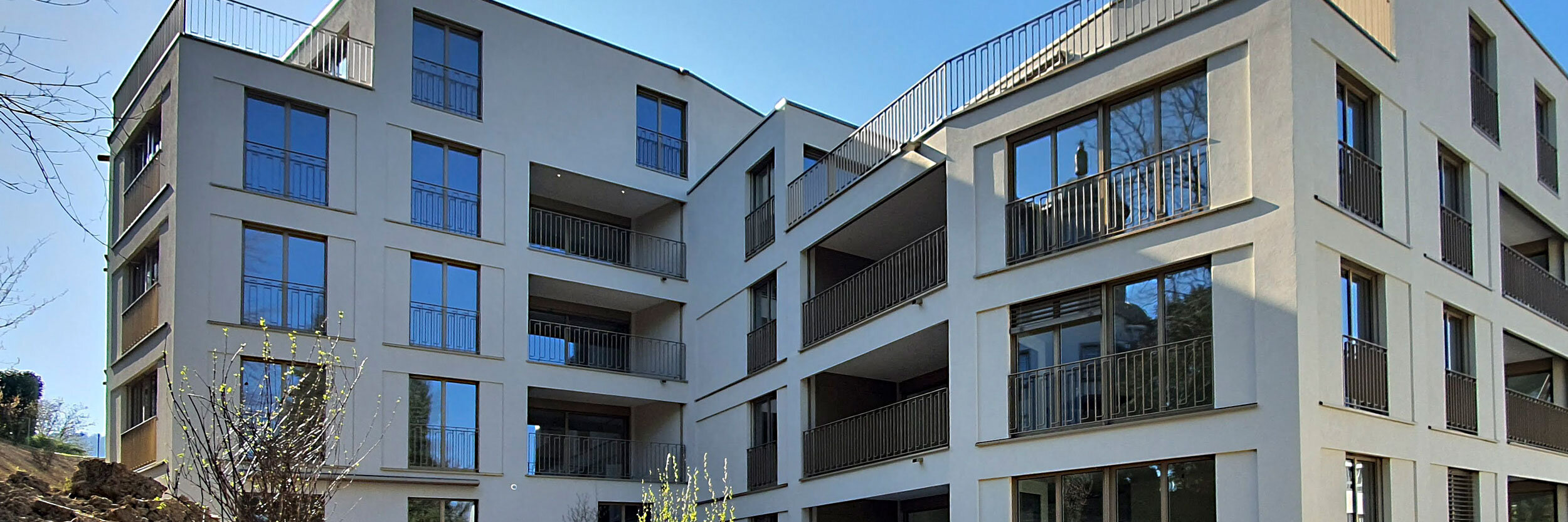 Neubau 2 Mehrfamilienhäuser, Etzelstrasse 35-37
