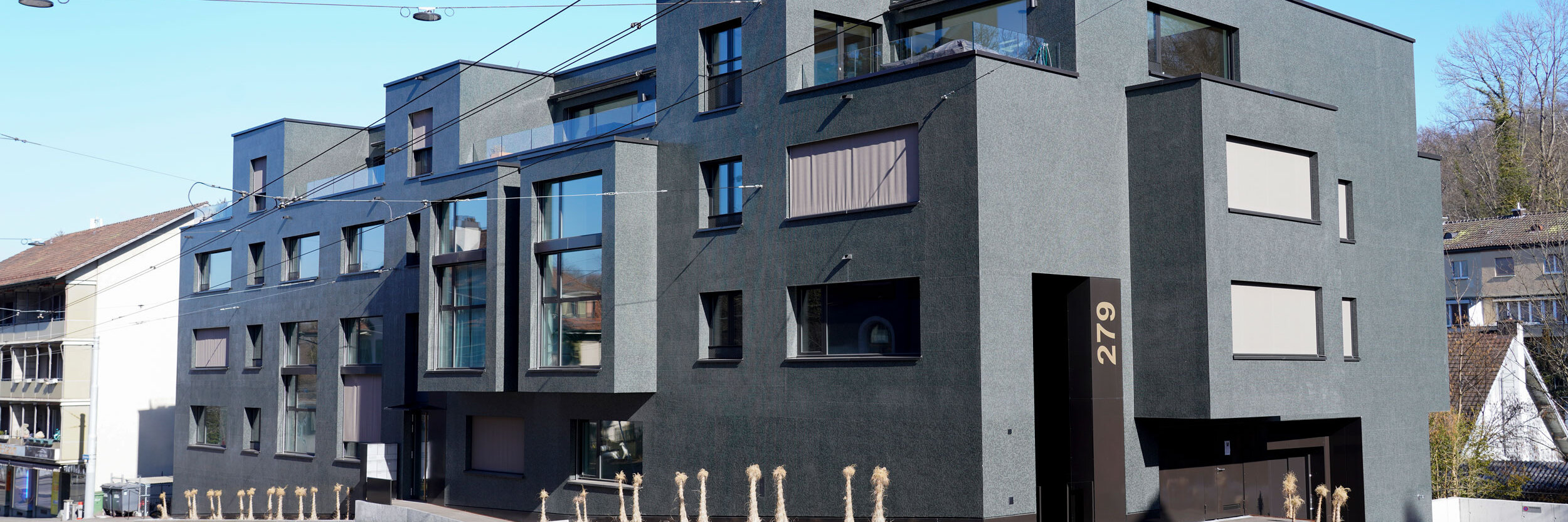 Neubau Mehrfamilienhäuser, Forchstrasse 275 - 281