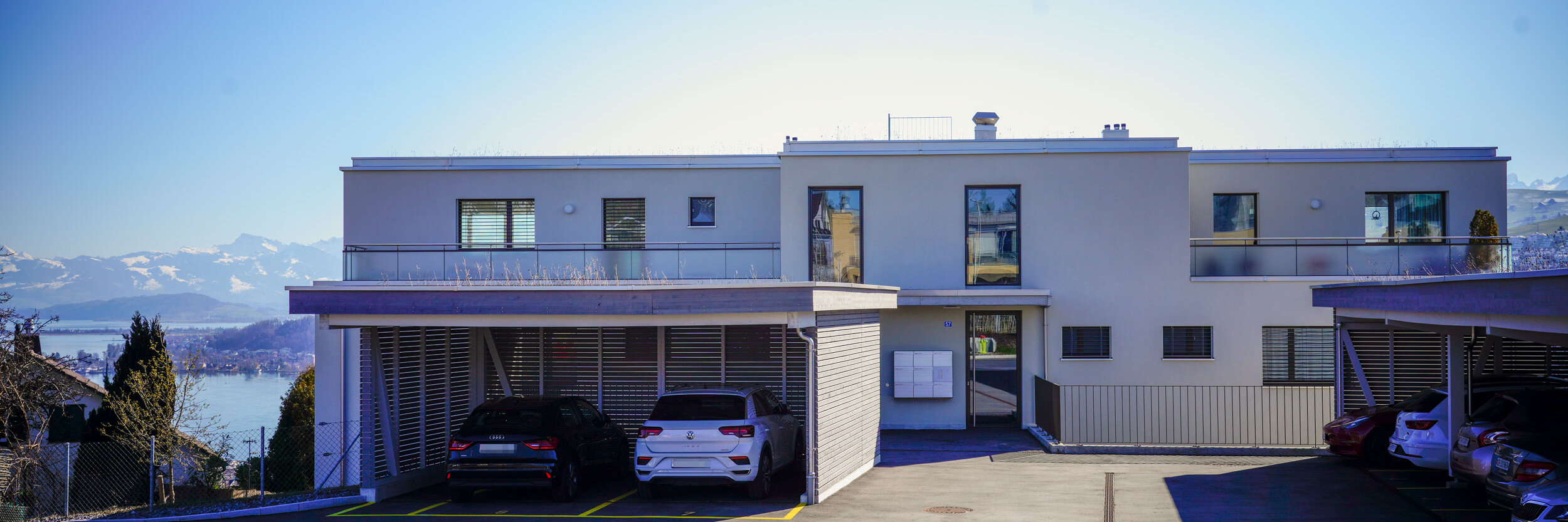 Neubau Mehrfamilienhaus, Burghaldenstrasse 57