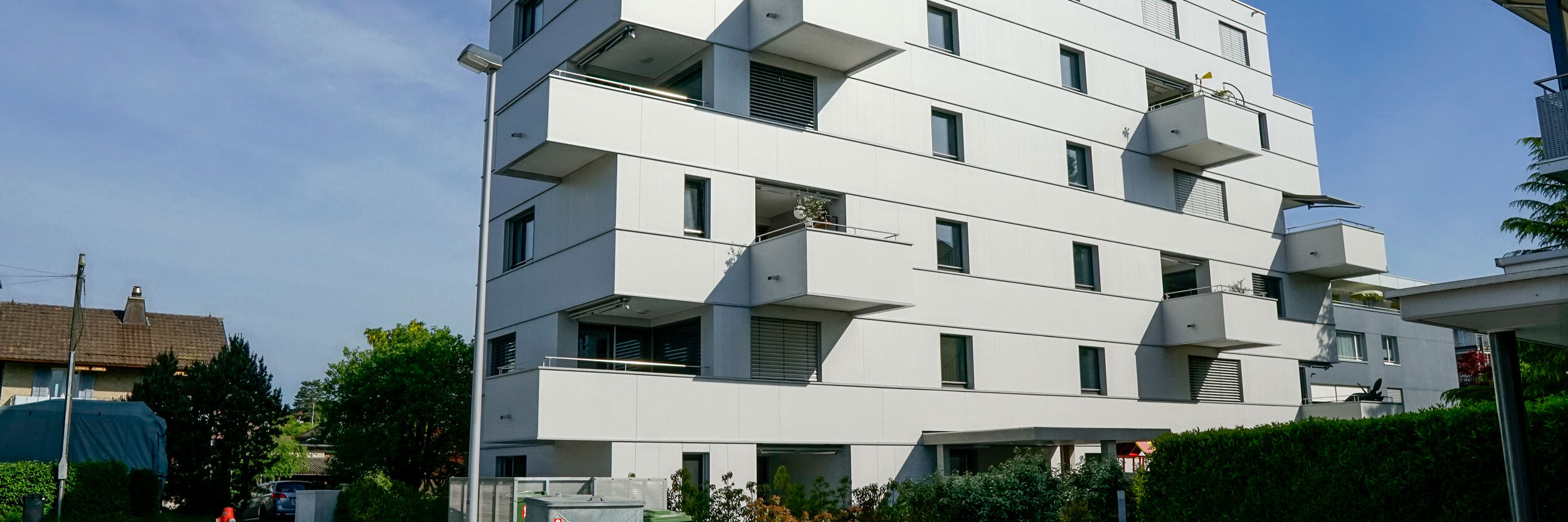Neubau Mehrfamilienhaus Lichtmattstrasse 9