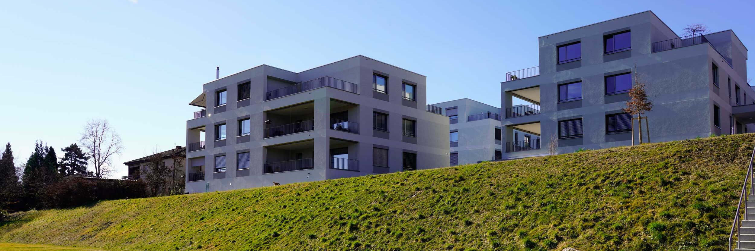 Neubau Mehrfamilienhäuser Mühleacker
