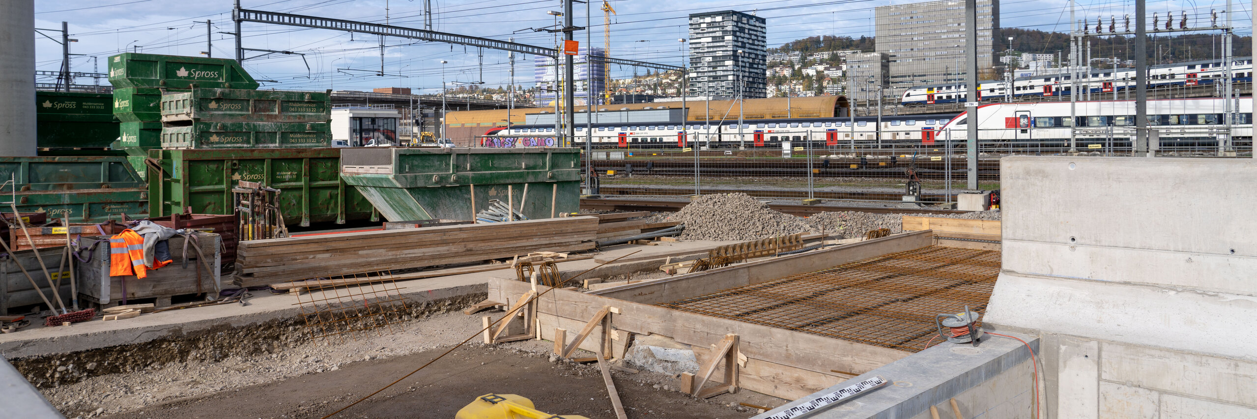 Betonanlage Debag, Hohlstrasse 316