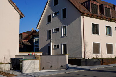 Dorfstrasse 21, Überbauung Chläggi