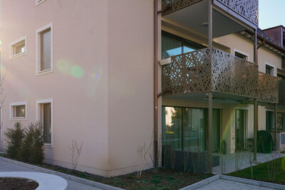 Dorfstrasse 21, Überbauung Chläggi