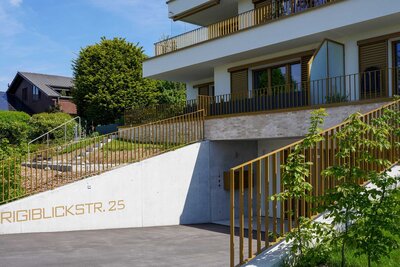Rigiblickstrasse 25, Neubau MFH Cube