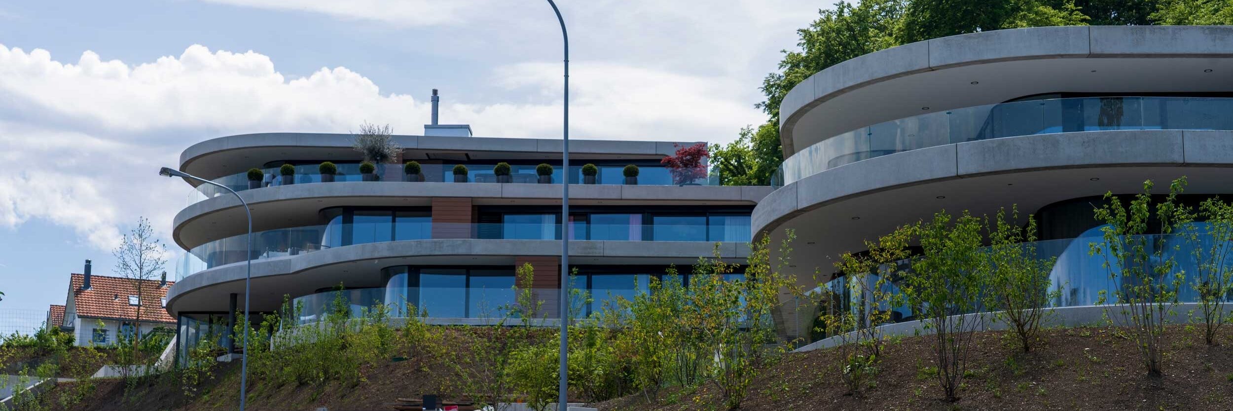 Speerstrasse 32, Wohnüberbauung