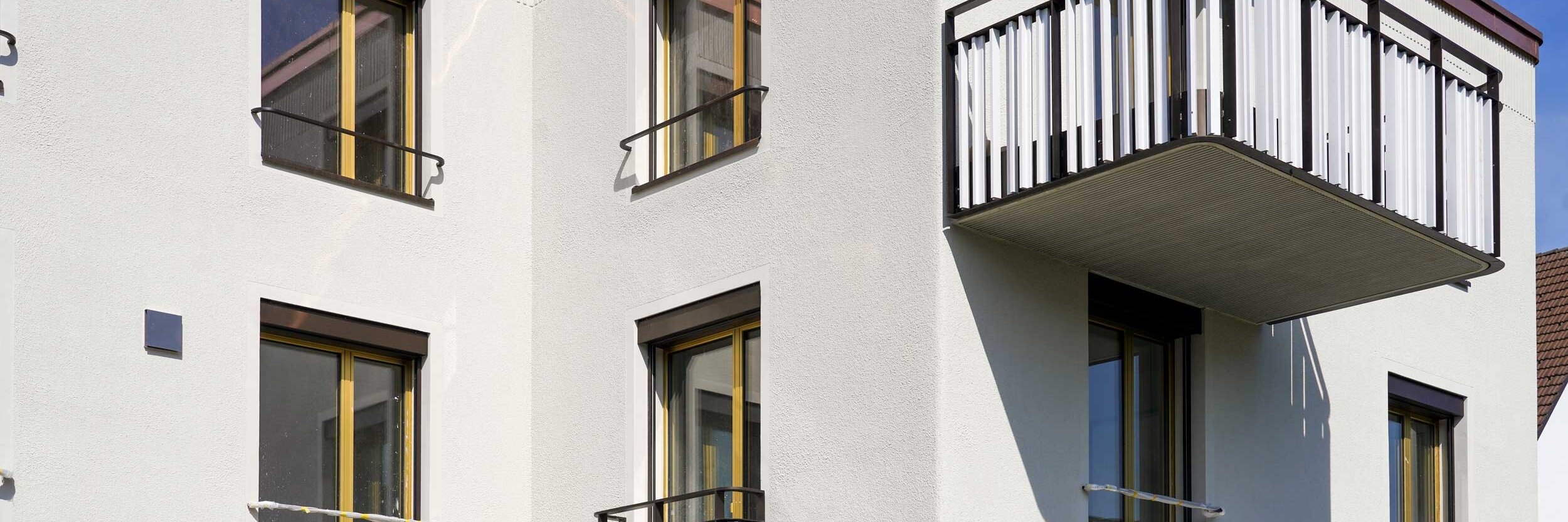 Neubau Mehrfamilienhaus, Schachenweg 14