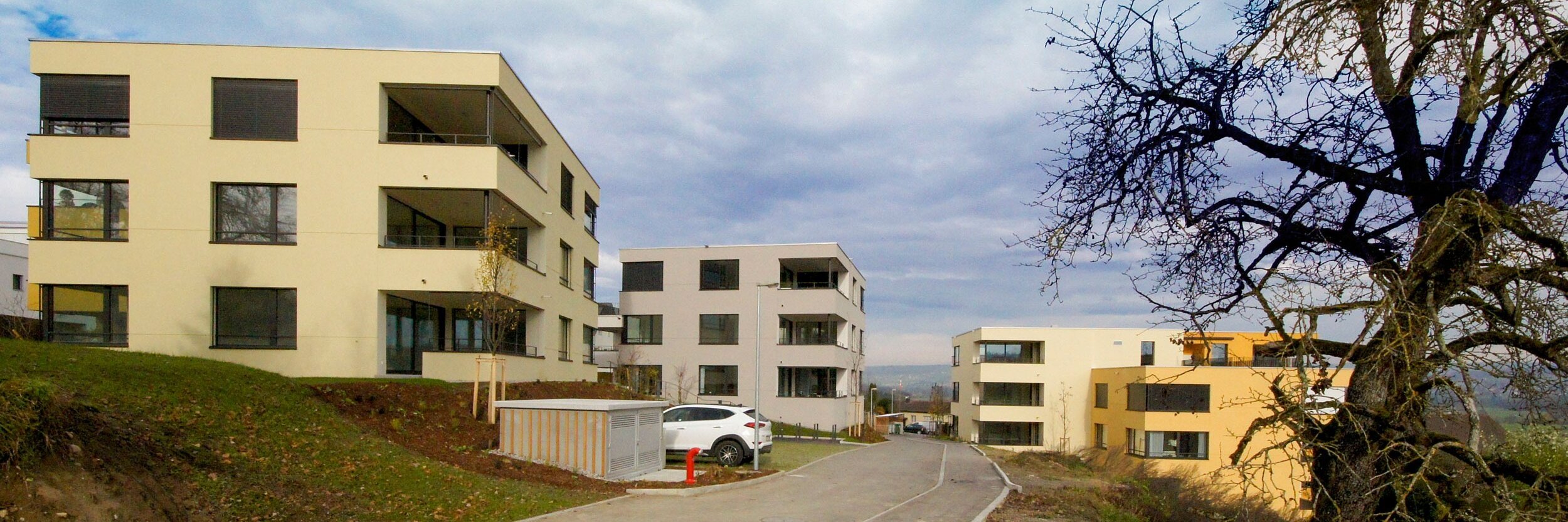 Weinberg 5, Neubau MFH