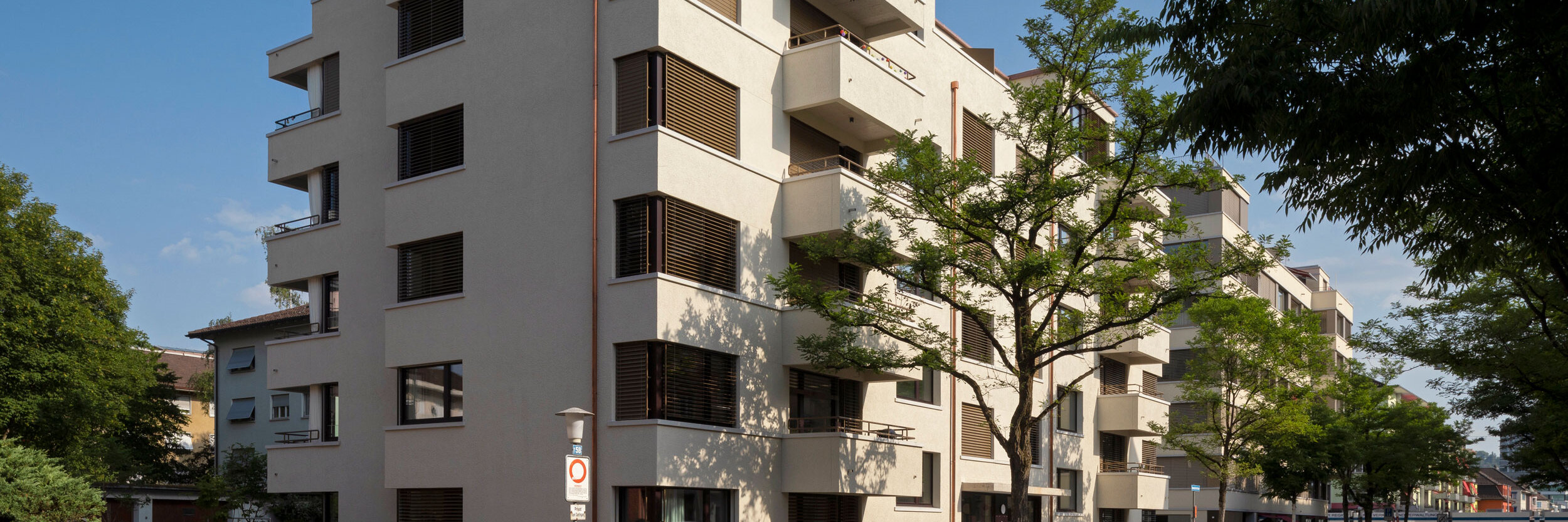 Neubau MFH, Saumackerstrasse 54