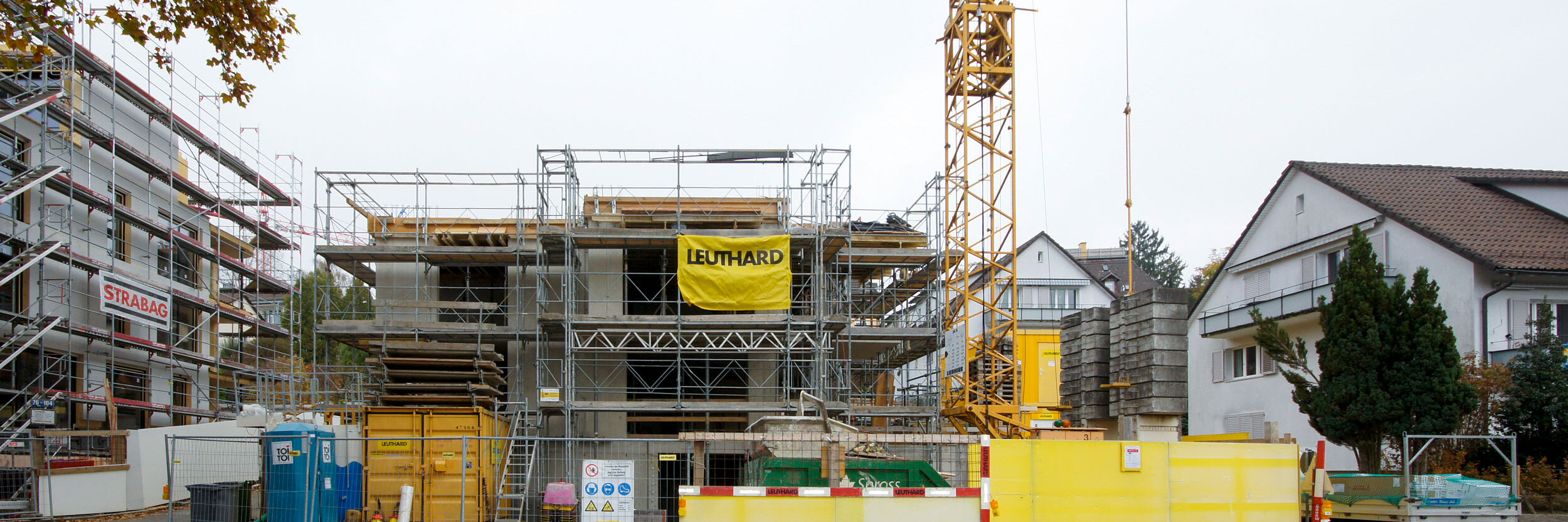 Neubau MFH, Riedhofstrasse 76