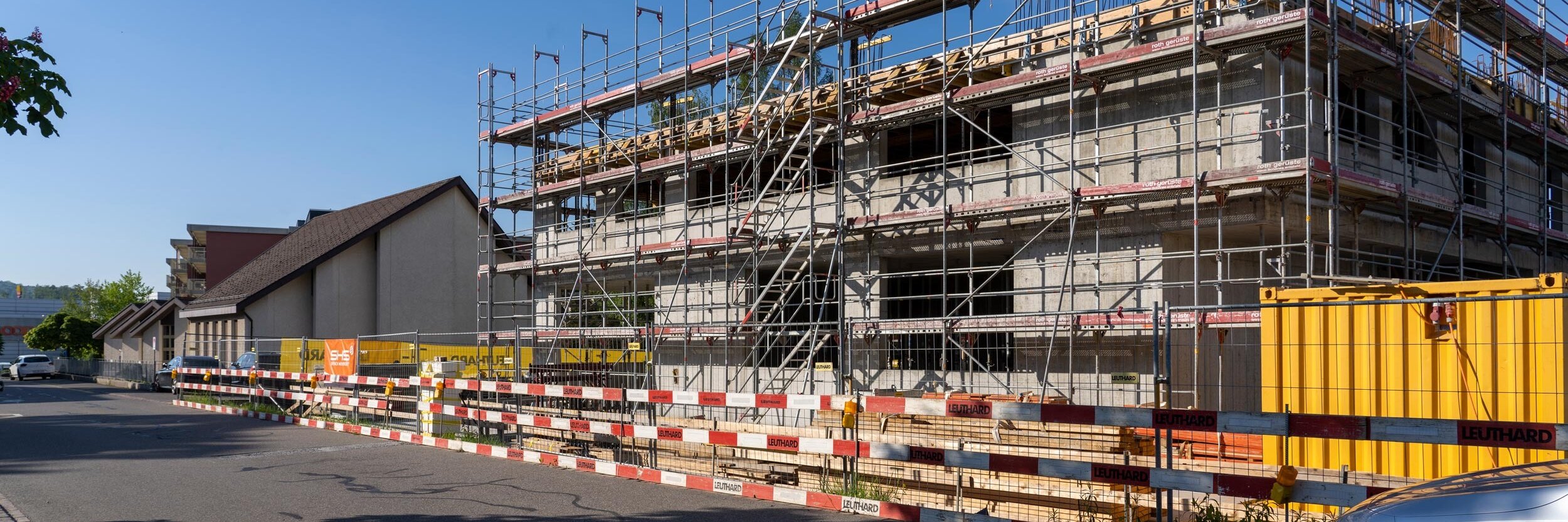 Neubau Gewerbebau Obstgarten, Obstgartenstrasse