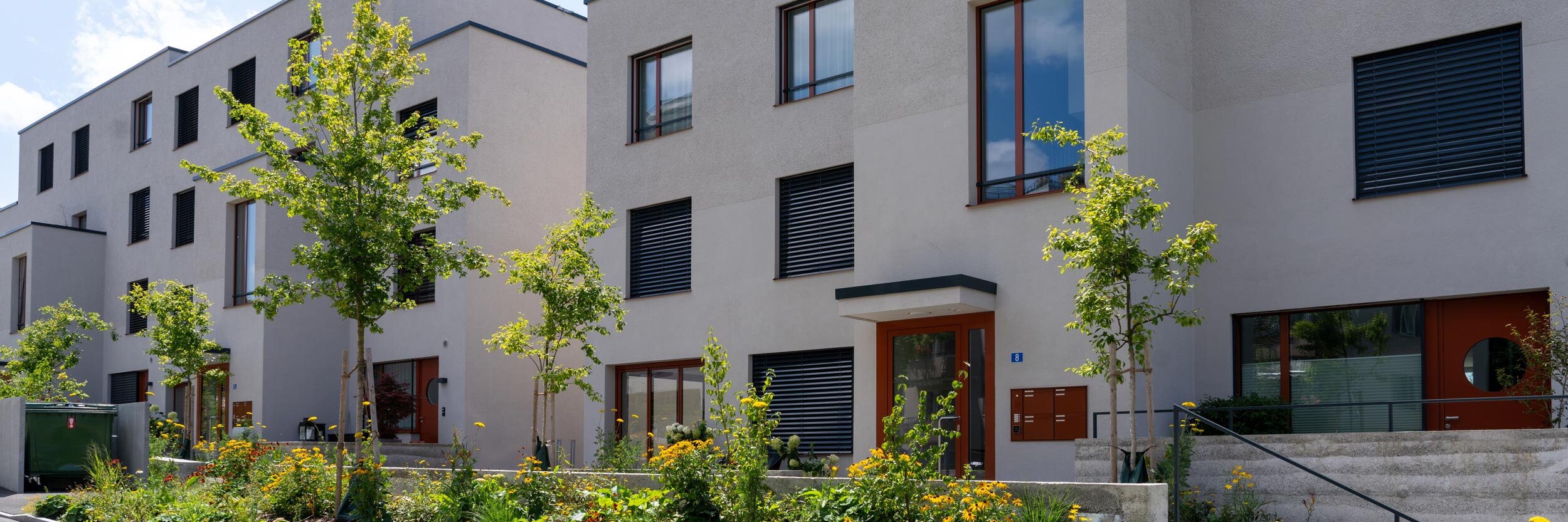 Neubau MFH, Gartenstrasse 8