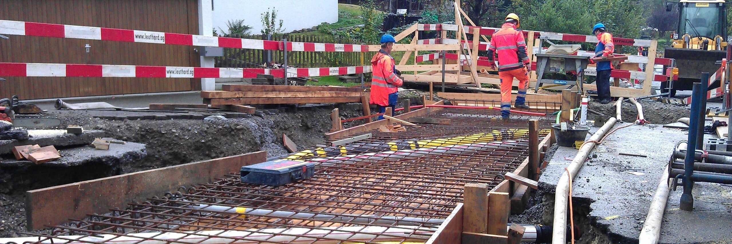 Ottenbach, Sanierung Salzrain und Stüdlerstrasse