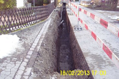 Ottenbach, Sanierung Salzrain und Stüdlerstrasse