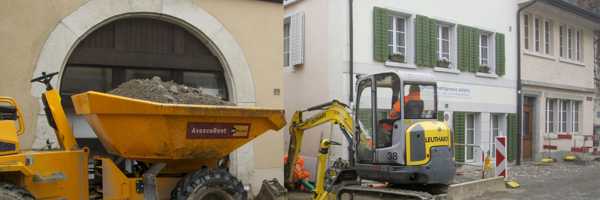 Unterstadt, Sanierung Infrastrukturanlage