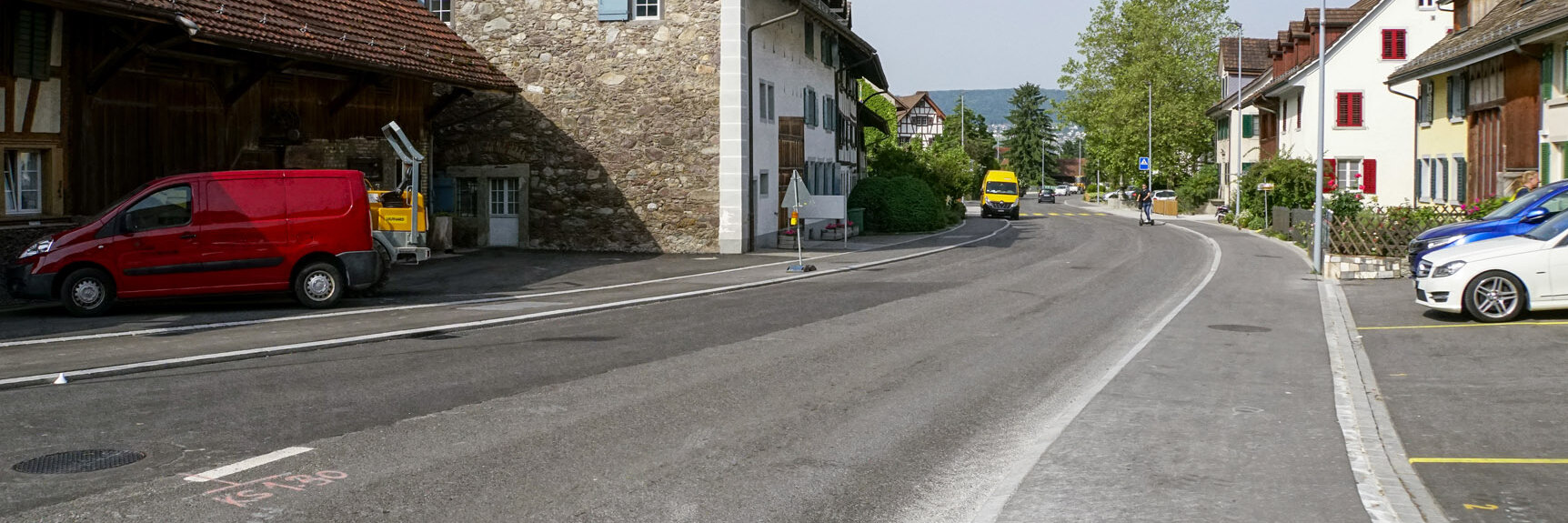 Strasseninstandsetzung - Badenerstrasse