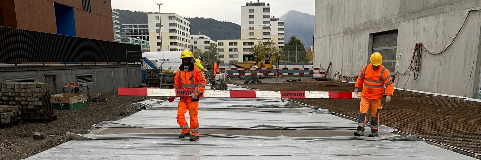 Nordstrasse, Energiezentrale