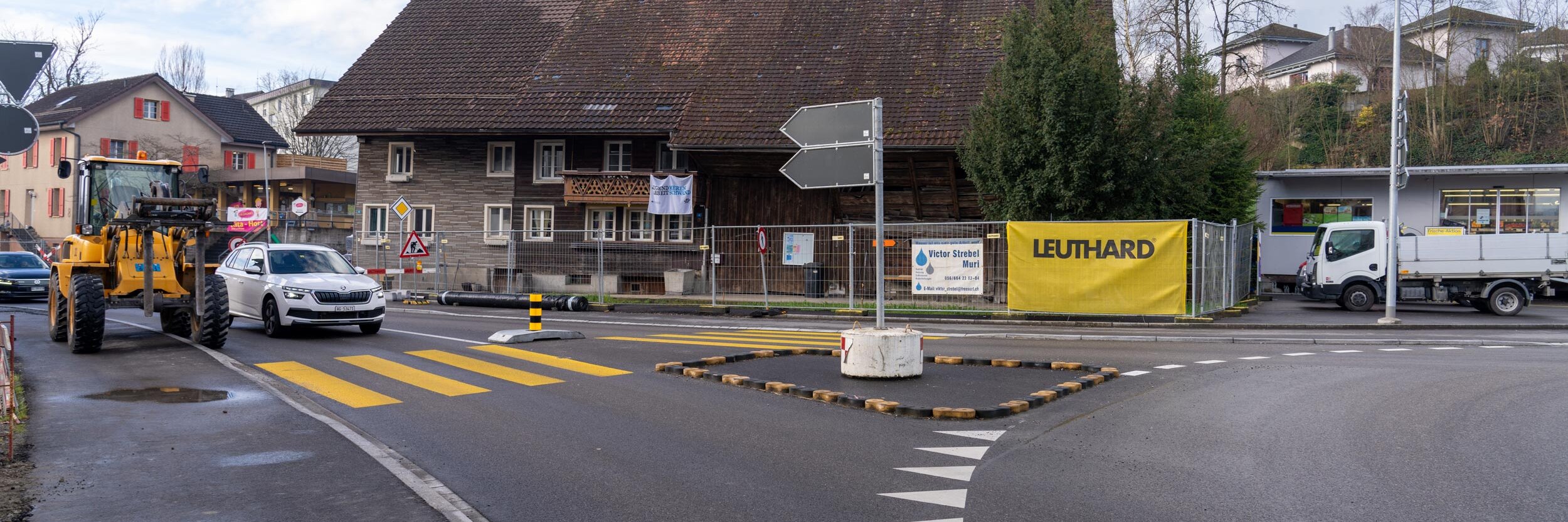 Luzernstrasse K260, Sanierung