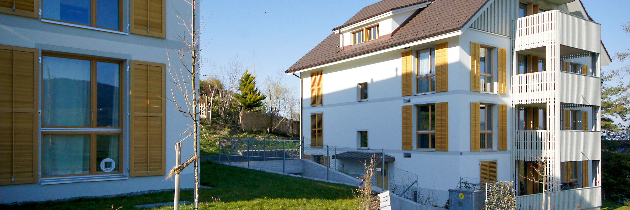 Schönenberg, Kirchrain, Neubau zwei MFH