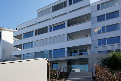 Horgen, Blumenweg 11, Neubau MFH