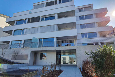 Horgen, Blumenweg 11, Neubau MFH
