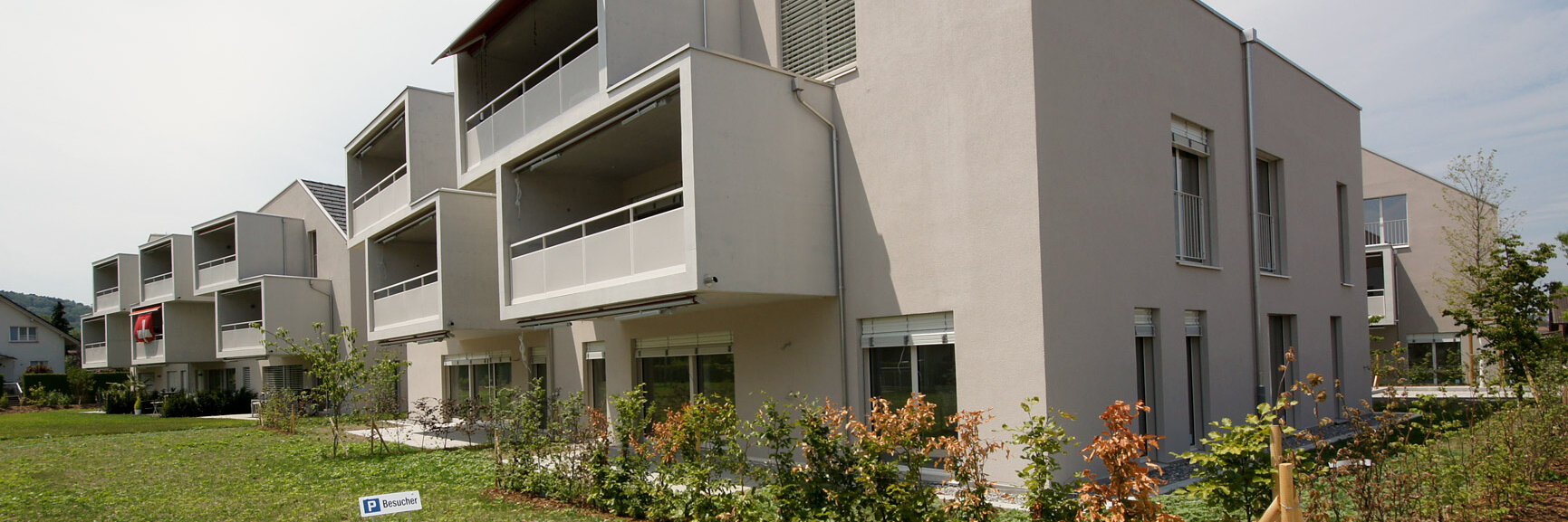 Neubau "Wohnen im Eichholz"