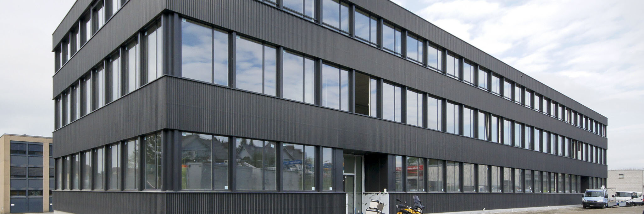 SAGIWEID Neubau Büro- und Gewerbegebäude