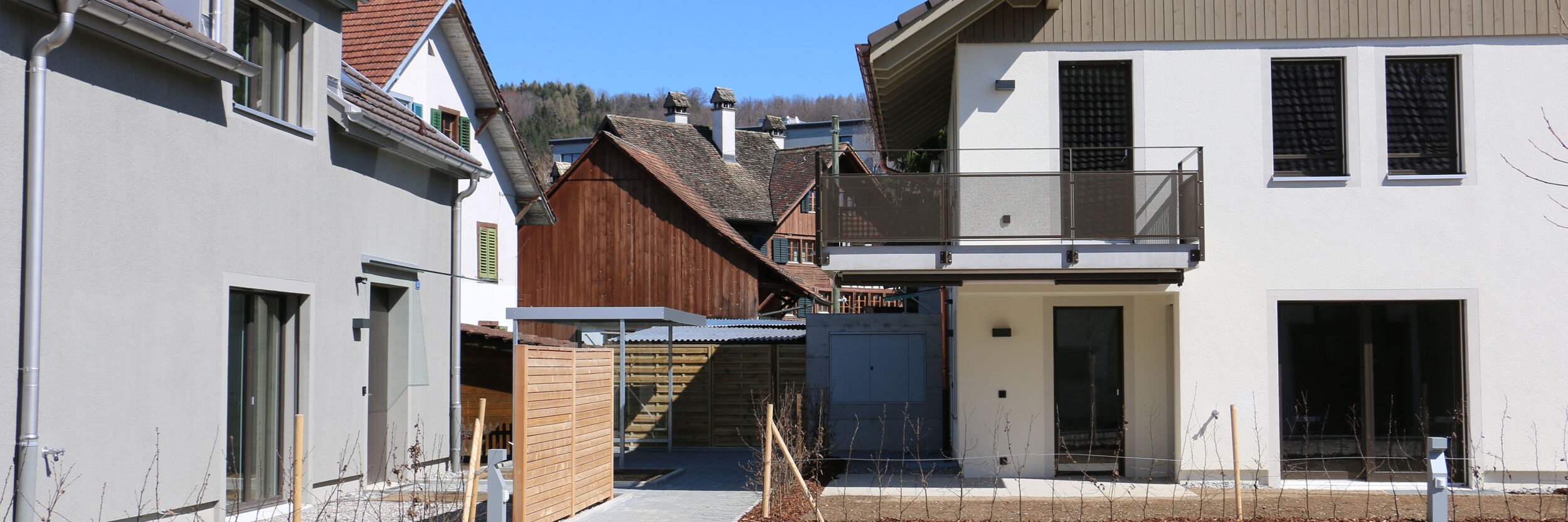 Überbauung Breitenstrasse EFH / DEFH