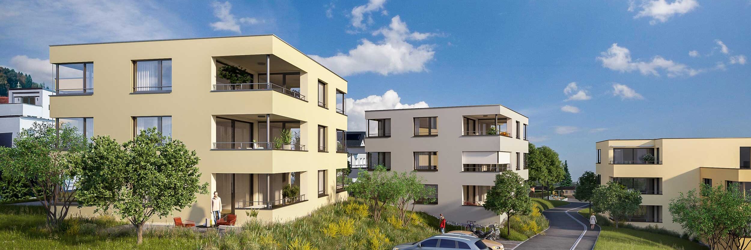 Wohnüberbauung "Wygarten" 1. Etappe