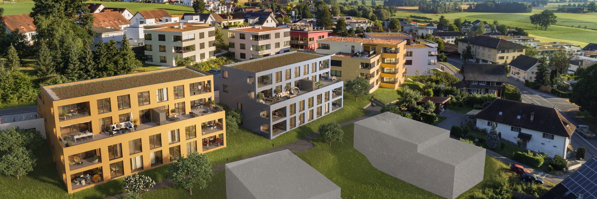 Wohnüberbauung "Wygarten" Etappe 2a