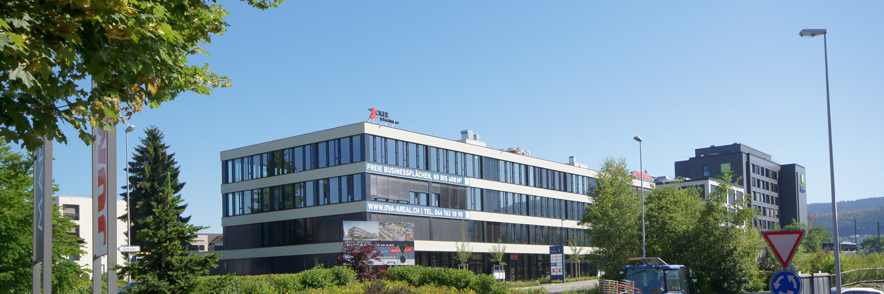 OVA Areal, Bürogebäude Baufeld IV