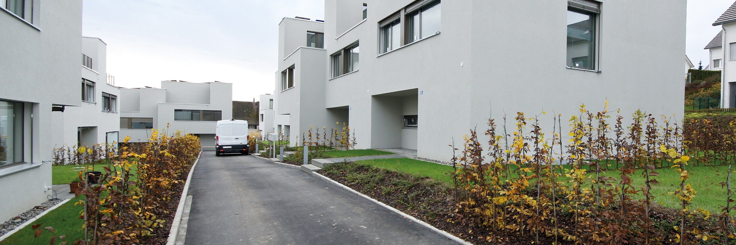 Wohnüberbauung Bergli