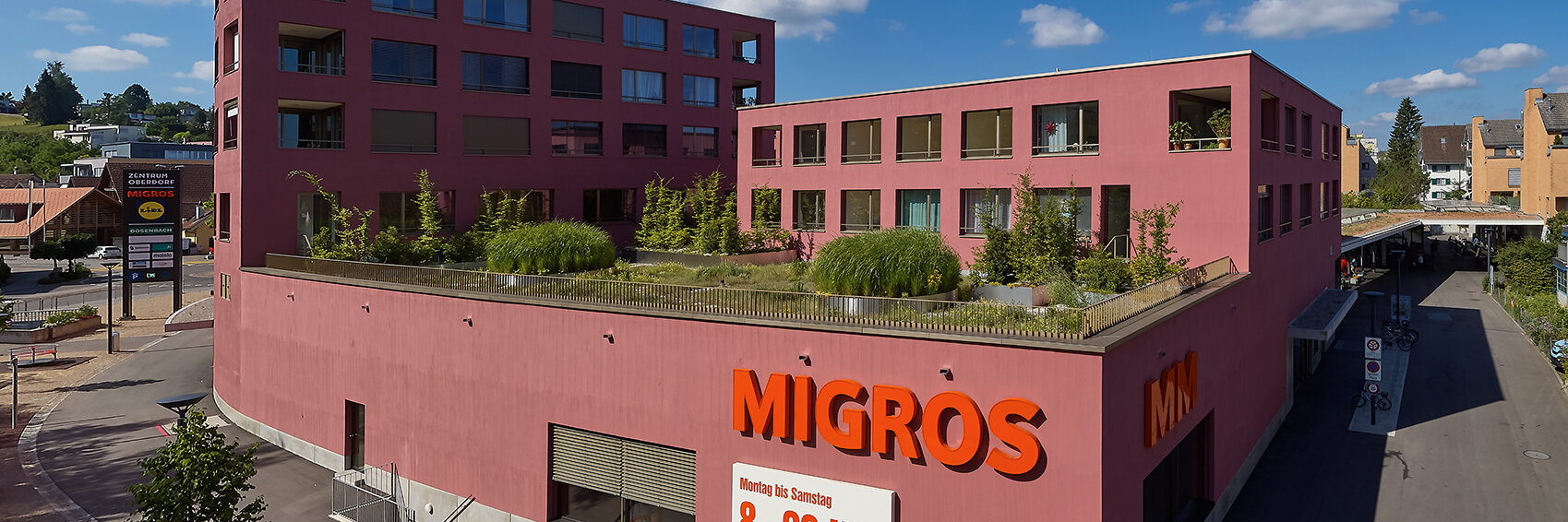 Neubau Migros Zentrum Oberdorf