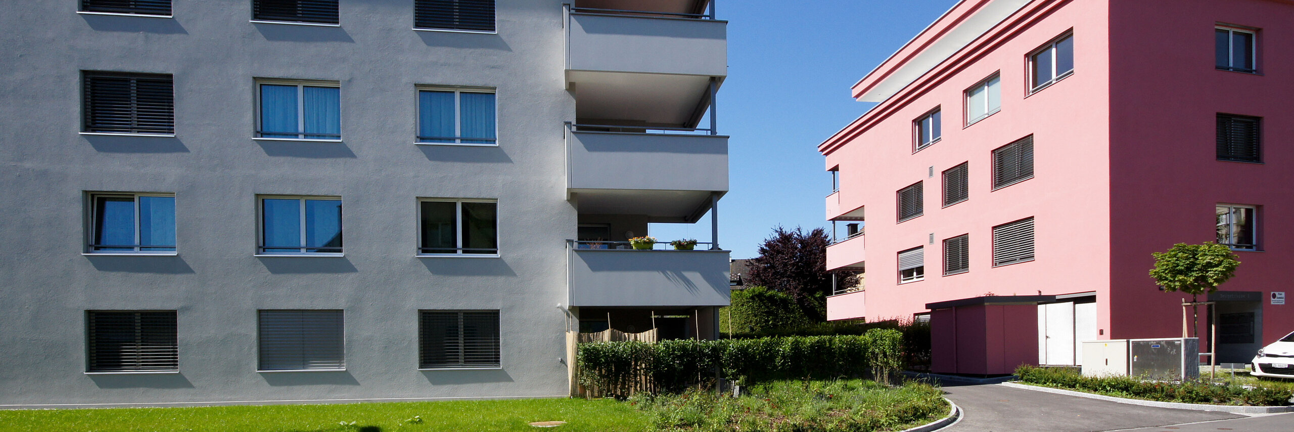 Neubau 2 MFH, Bergstr.-/alte Obfelderstrasse