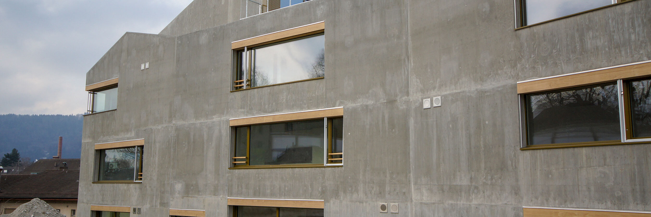 Neubau Mehrfamilienhaus Waffenplatzstrasse 3