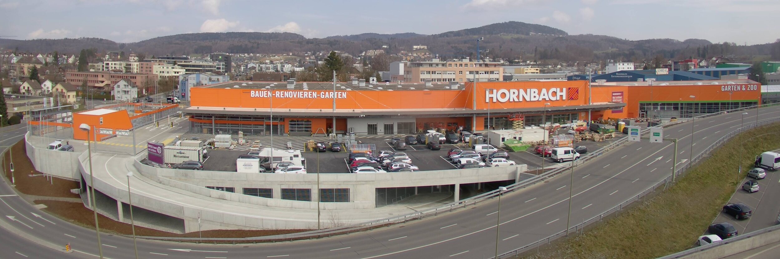 HORNBACH, Bau- und Gartenmarkt