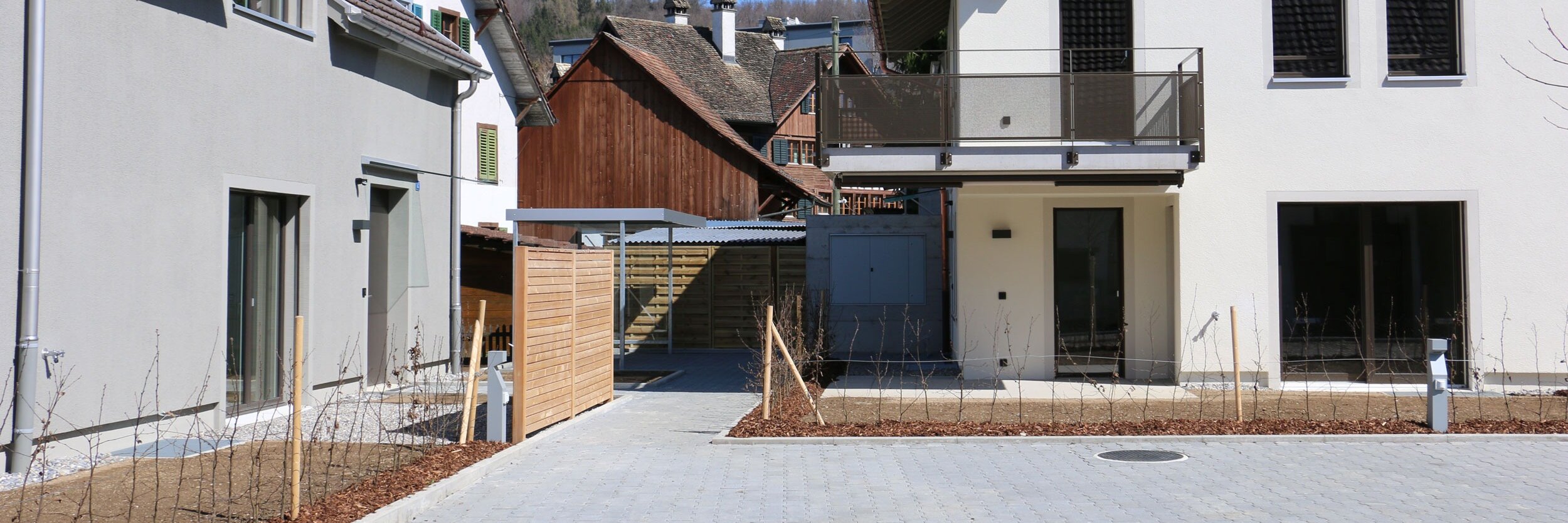 Überbauung Breitenstrasse EFH|DEFH