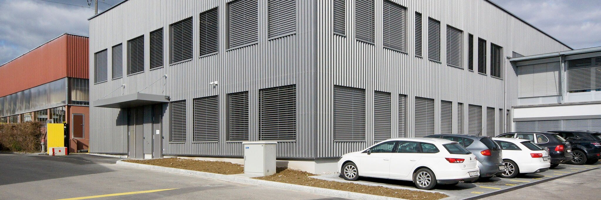 Bürolandschaft Leuthard