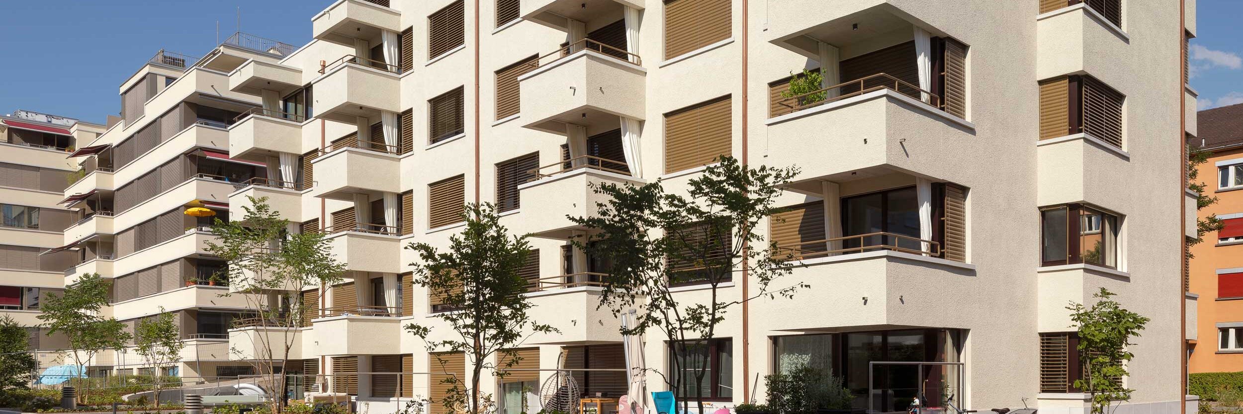 Ersatzneubau MFH Saumackerstrasse