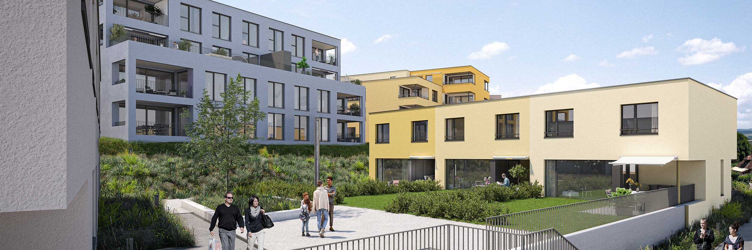 Wohnüberbauung "Wygarten" Etappe 2b